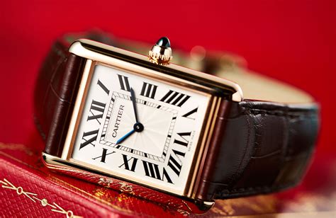 cartie tank|cartier tank watch.